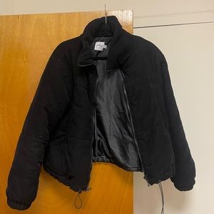 Black Puffer Jacket